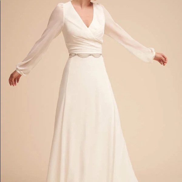 Nwt Bhldn Watters & Watters Nova Wedding Dress Size 4 Z332-7